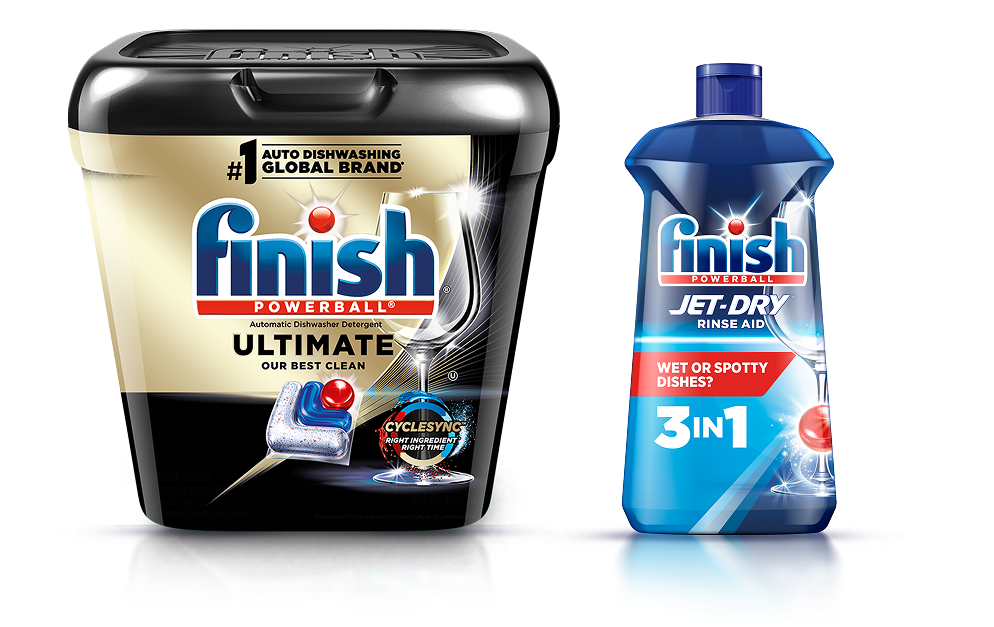 Finish ultimate with Finish Jet dry